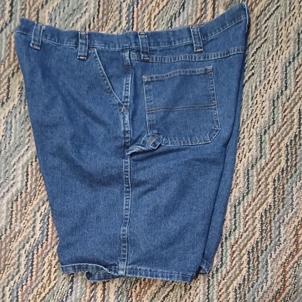 Blue Denim Shorts